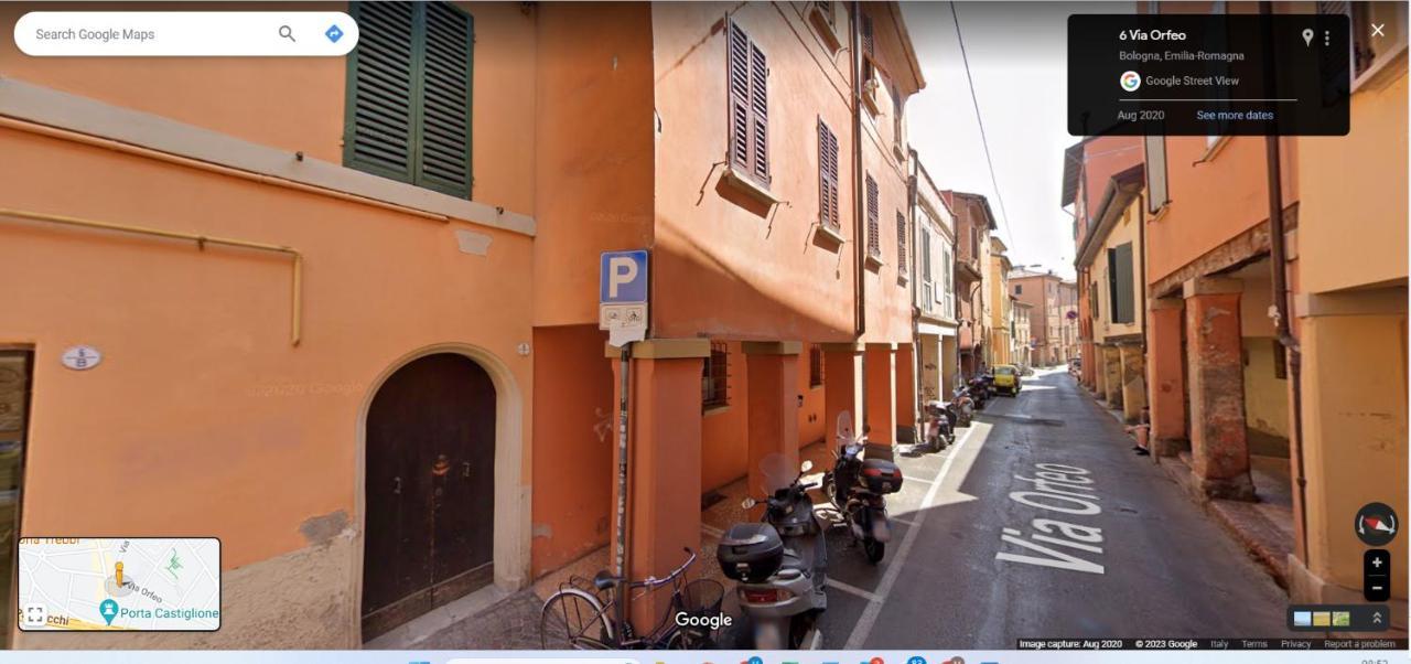 Premium Apartment In The City Center - Via Orfeo 12 Bologna Exterior photo
